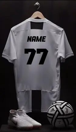 Mi camisa de fútbol