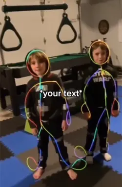 Stickmen glowsticks