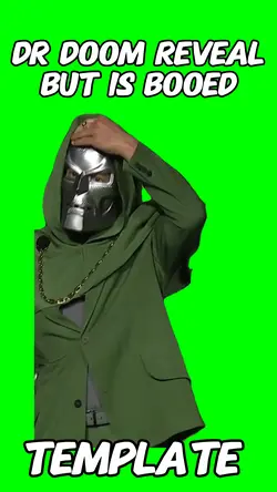 Dr Doom Booed 