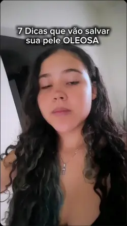 Dicas para pele oleo