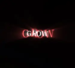 You might grow