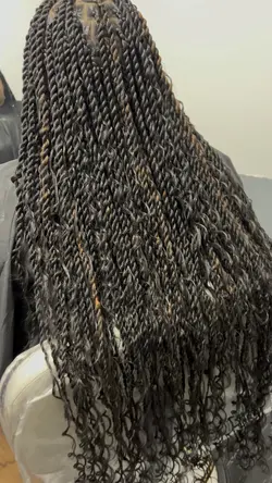 Hair Transition 1
