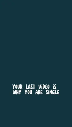 Why ur single <3