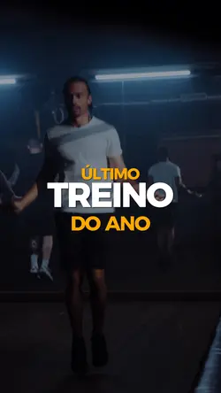 Último treino do ano