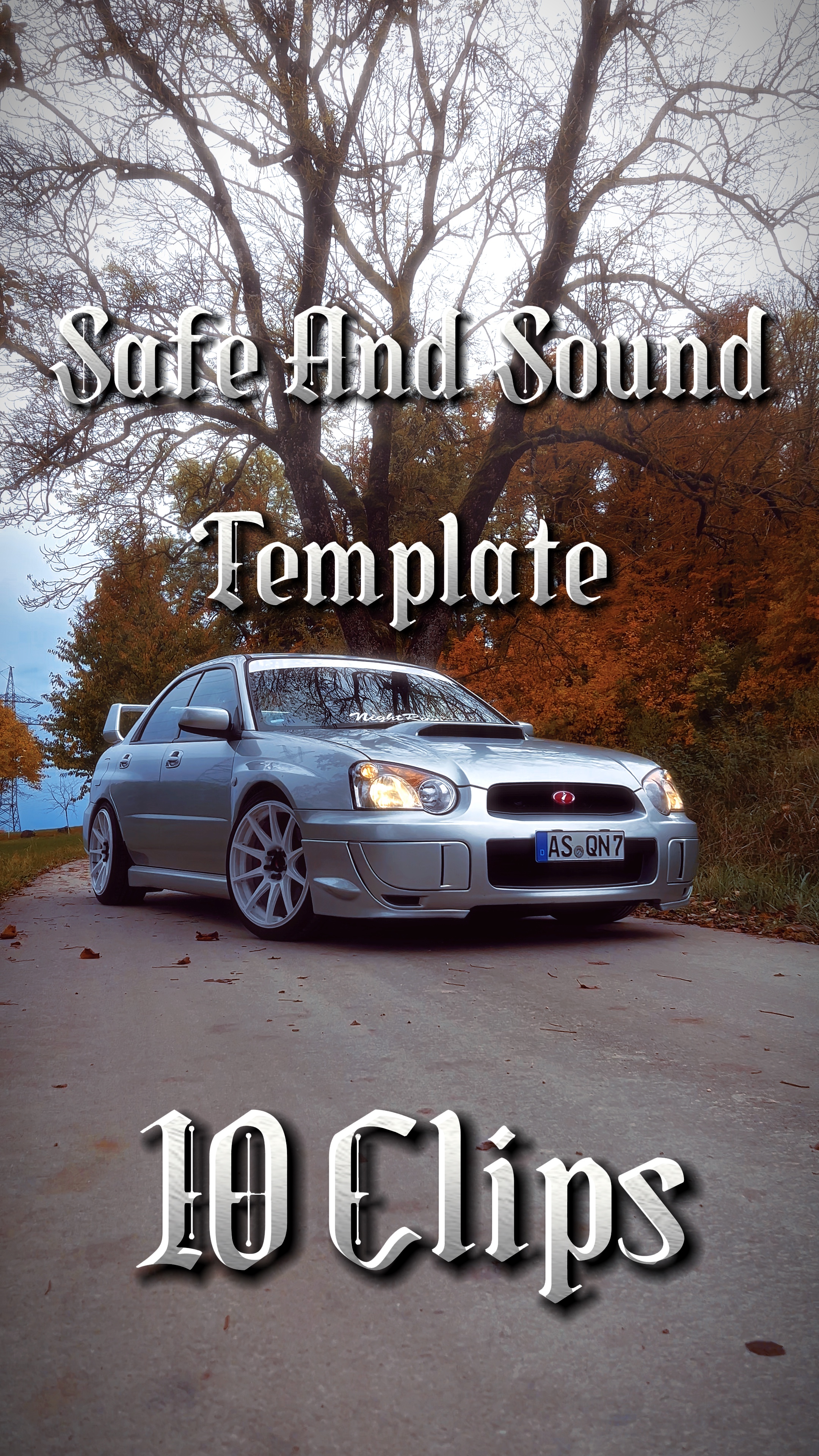 capcut template cover