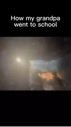 Grandpa be like