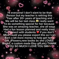 Tysm😭