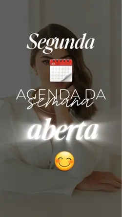 Agenda da Semana