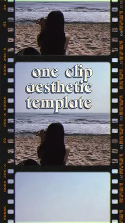 1 clip aesthetic