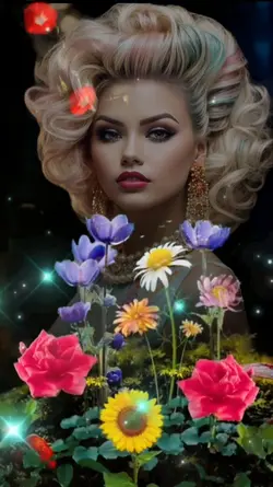 Flower garden