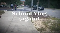 School vlog template