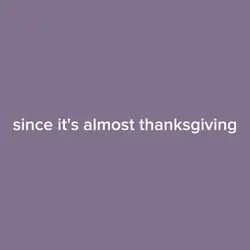 thankful