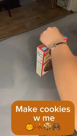 Make cookies w me!