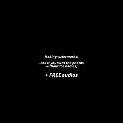 Free watermarks!