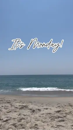 🙌 It’s MONDAY!