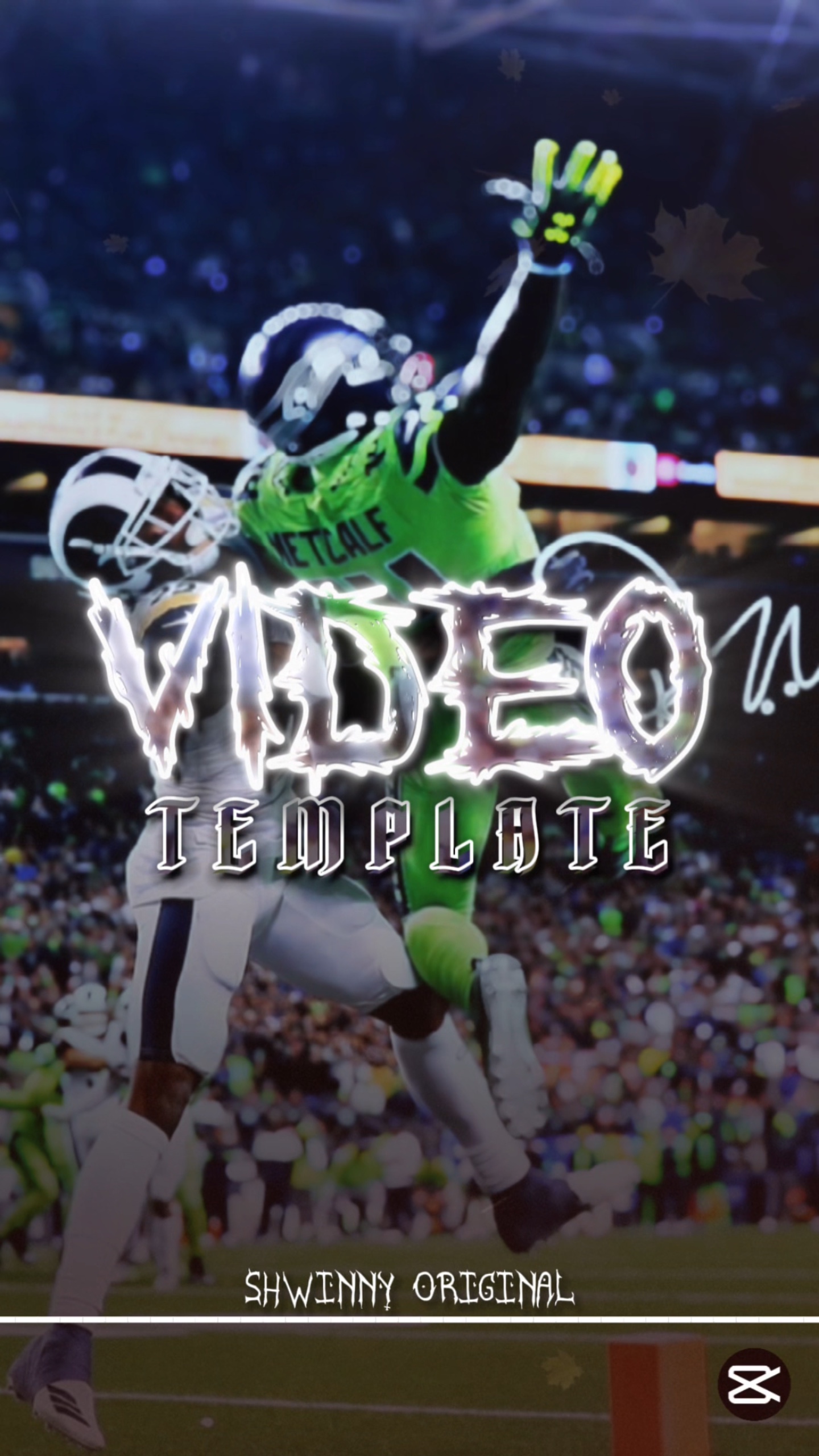capcut template cover