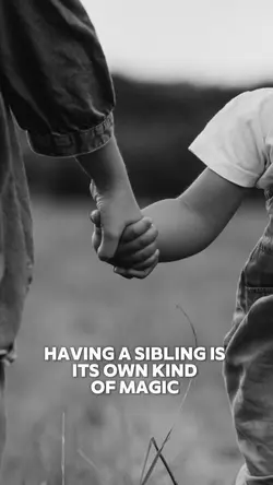 Having A Sibling 