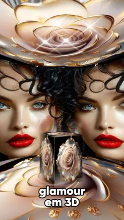 glamour em 3D 