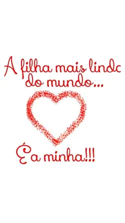 A filha mais linda ❤️