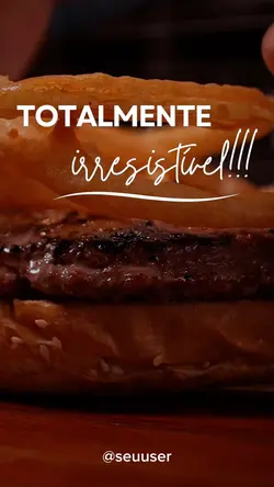 Irresistível lanche