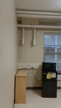 Dorm room 