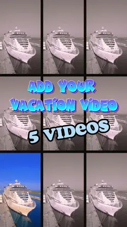 Vacation Video Qoute