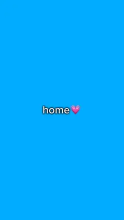 welcome home💗