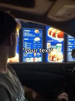 Fast food meme