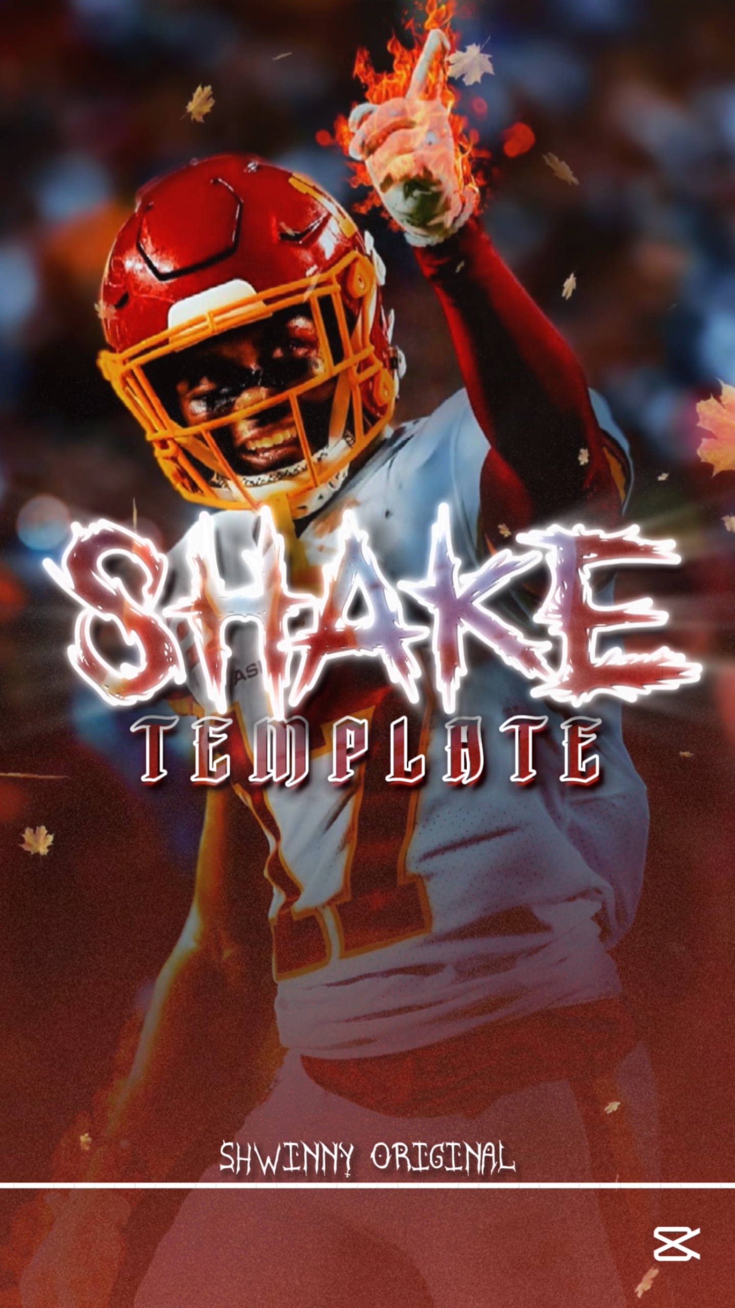 capcut template cover