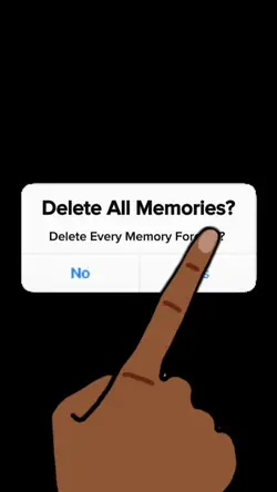 Delete All Memories