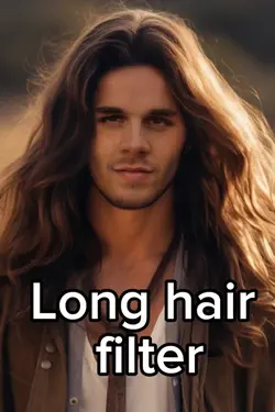 Short to long hair