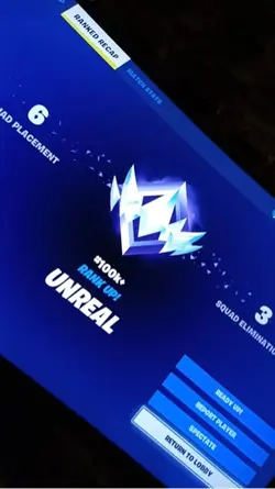 I got unreal 