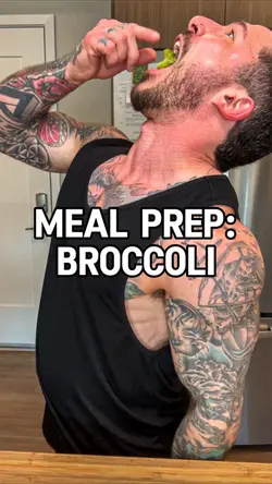 Meal Prep Broccoli