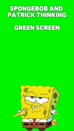 SpongeBob Thinks