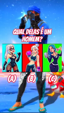 QUAL É UM HOMEM?
