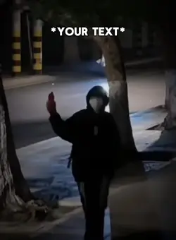 Nighttime dancing 