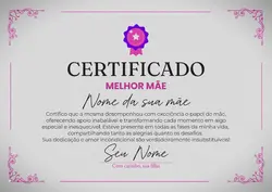 Melhor mãe do mundo