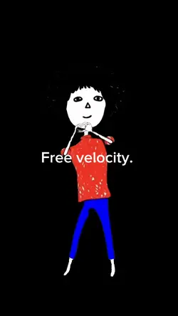 Free velocity