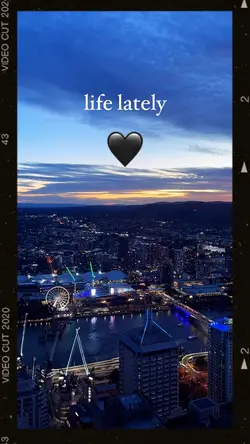 LIFE LATELY 🖤
