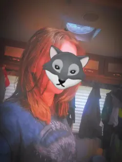 I got a wolf cut!!