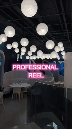 Professional reel