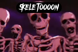 Skeleton Meme