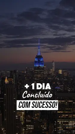 Dia concluído 🏆