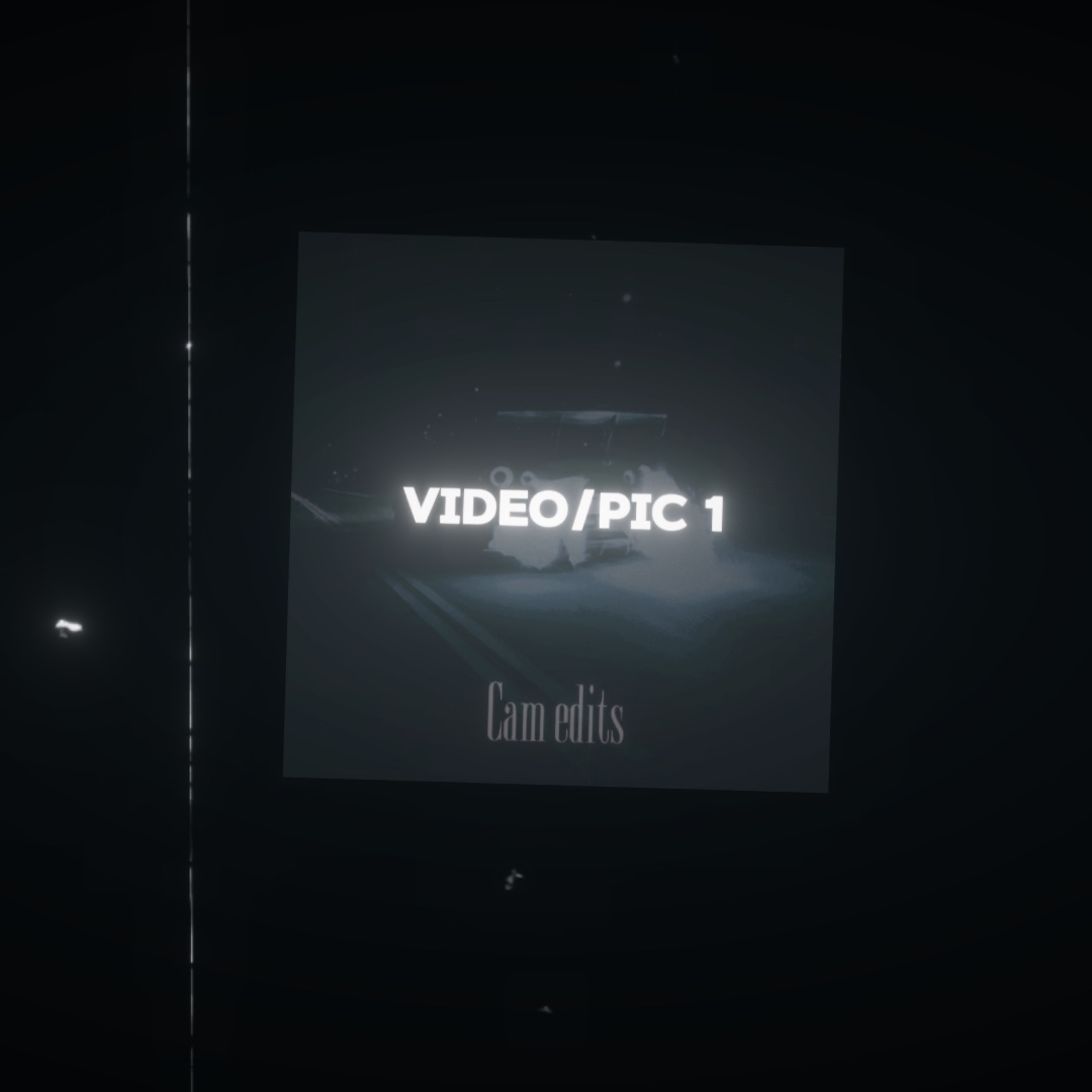 capcut template cover