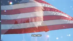 #American flag