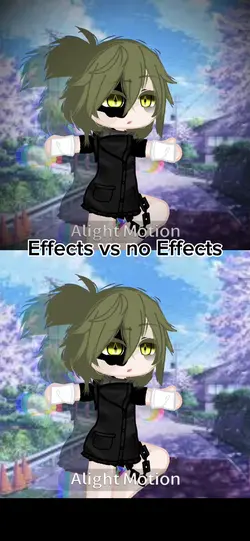 Effect vs no Effect-