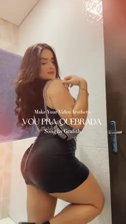 Vou pra quebrada.