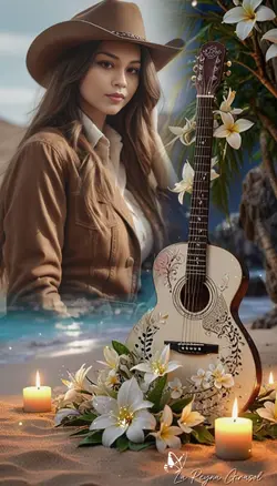 UNA GUITARRA LLORA
