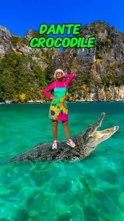Dante Crocodile
