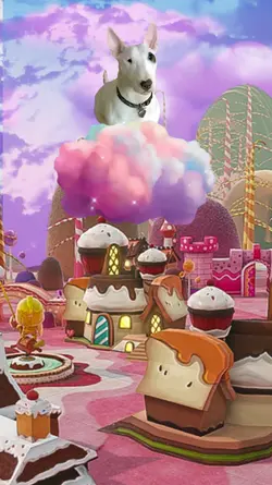 Flying Candyland